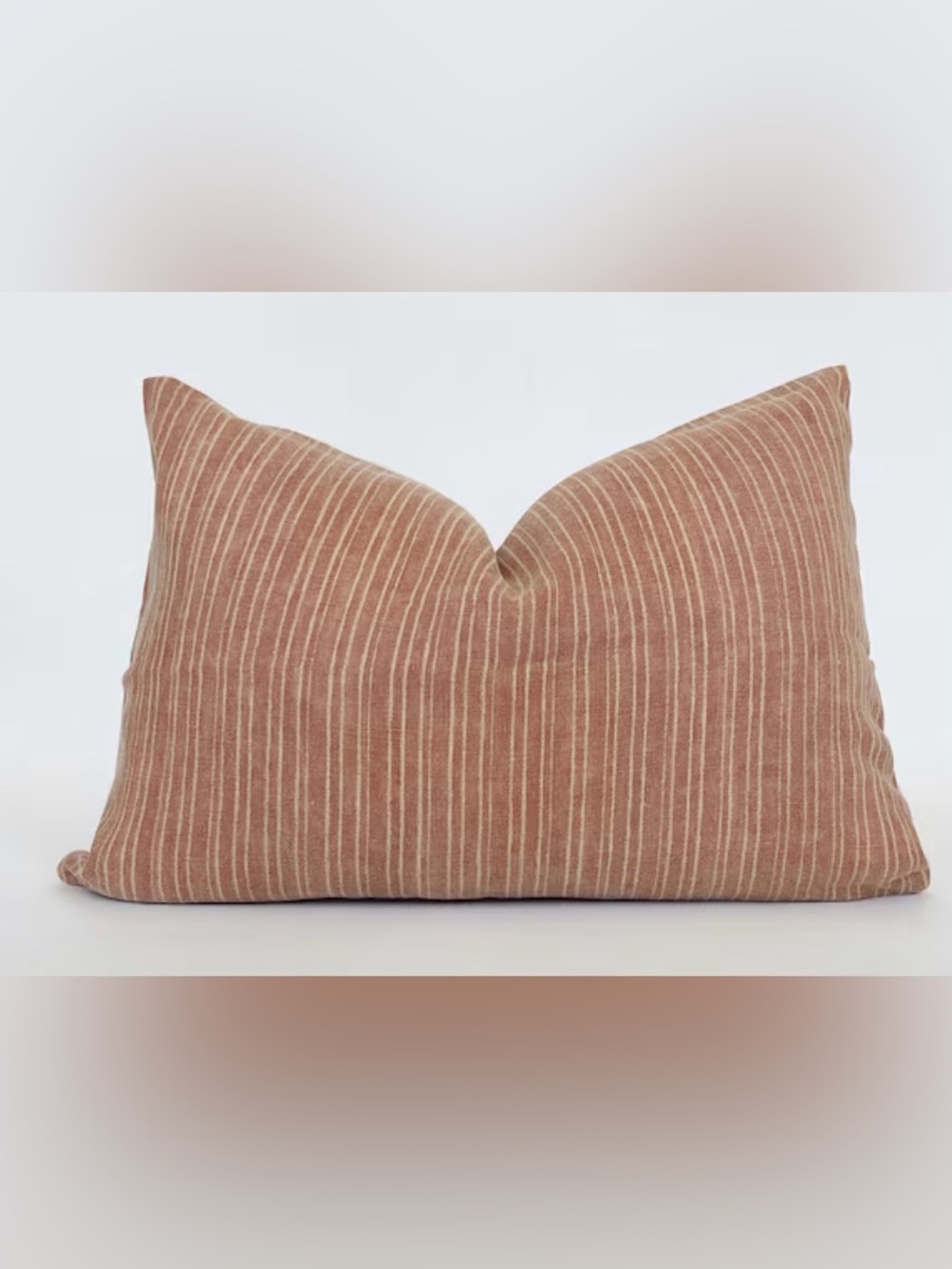 Linen Throw Pillow Cover Set - Picture 5 of 6